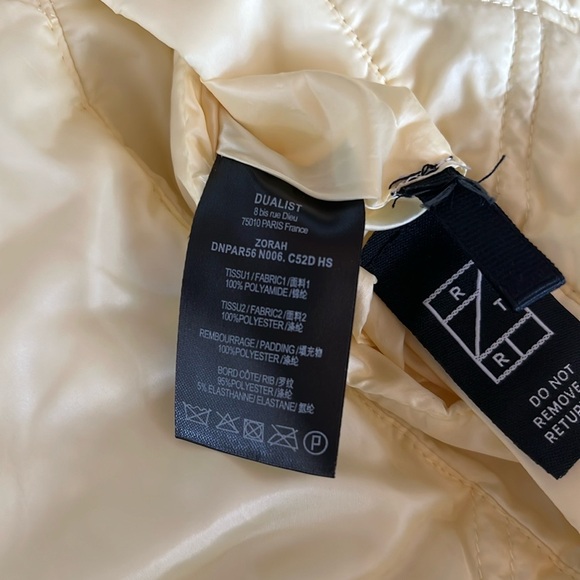 $495 REVOLVE DUALIST Zorah Reversible Jacket S - Picture 13 of 15